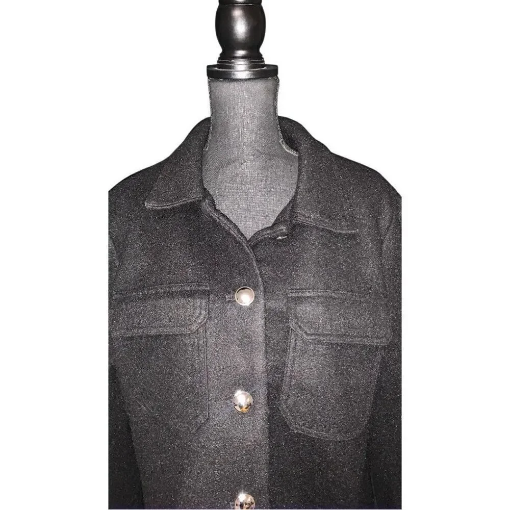 Vigoss Button Front Jacket